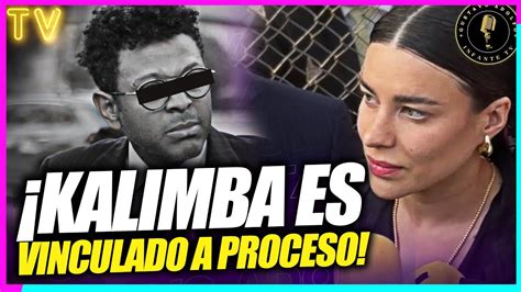 Kalimba Habla Tras Ser Vinculado A Proceso Por 4bus0 S3xual Youtube