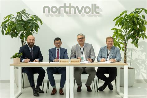 Fabryka Northvolt W Gda Sku B Dzie Zasilana Energi Z Wiatrak W