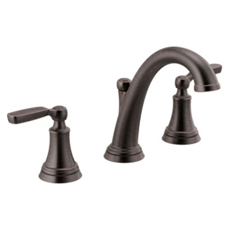 Lavatory Faucet Woodhurst Widespread 8 16 Inch Spread 2 Lever Ada Vene Frank Webb Home