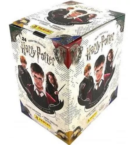 Caja Sobres De Estampas Harry Potter Las Pel Culas Panini Meses