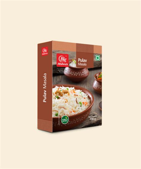 Pulav Masala 100 Gms Big Mishra