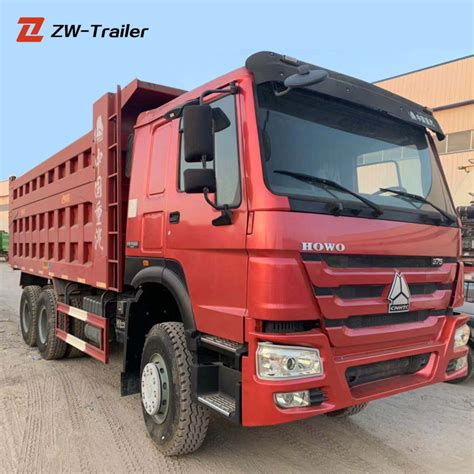 Sinotruk Price Sino Used HOWO 8X4 20 Cubic Meter 12 Wheel Tipper Truck