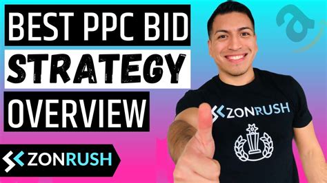 Best Amazon Ppc Bid Strategy Complete Overview Training Youtube