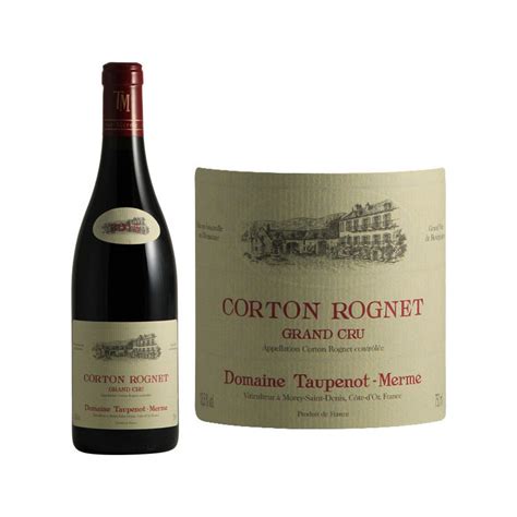 Corton Le Rognet 2015 Domaine Taupenot Merme Côte de Beaune Vin