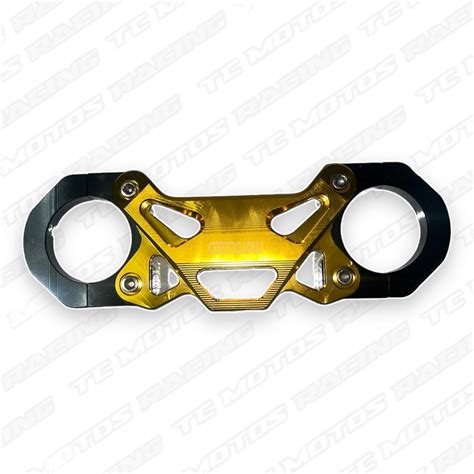 Estabilizador Barra Aluminio Pulsar 200 Ns Dorado TC MOTOS RACING