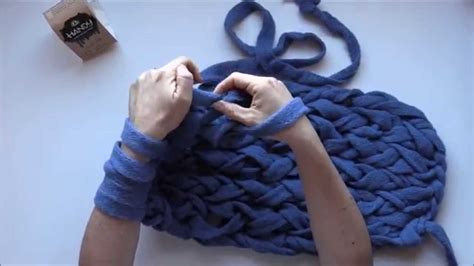 Aprende A Tejer Con Las Manos Infinity Scarf En Menos De Minutos