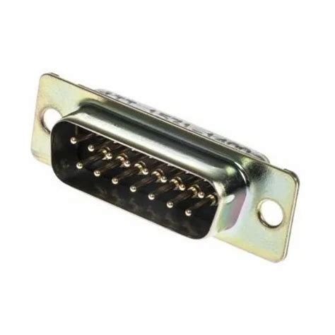 Itt Cannon Dam P Solder Type D Sub Connector Male Specification And