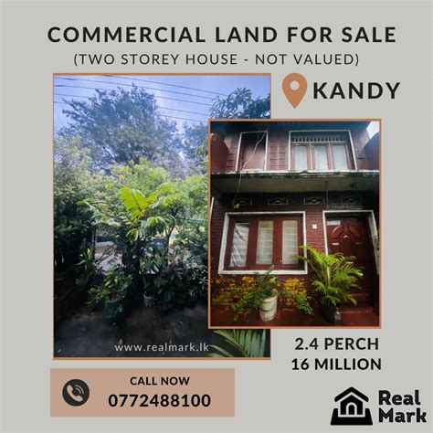 PREMIUM LAND FOR SALE IN KANDY | Real Mark