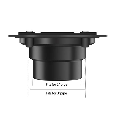 Snapklik.com : EXF Shower Drain Base Kit For 2 Inch And 3 Inch Waste