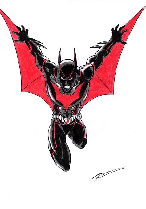 Batman Beyond Batman Beyond Batman Comic Art