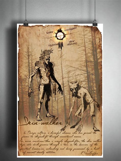 Skinwalker Script Artofit