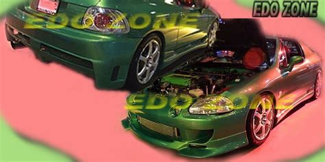 Honda Body Kit Del Sol Body Kits Spoiler Bumper Bodykits