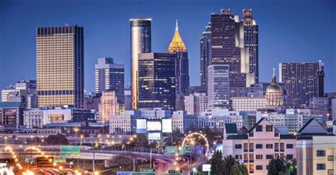 Largest Cities in Georgia 2017