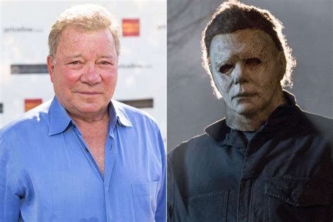 Halloween: Michael Myers mask inspiration William Shatner on franchise