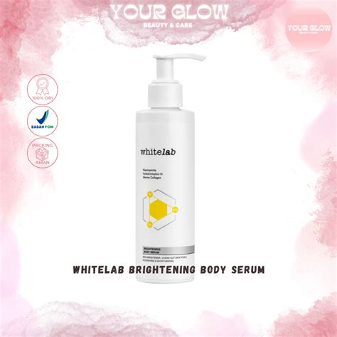 Whitelab Brightening Body Serum 200gr Body Skin Brightening