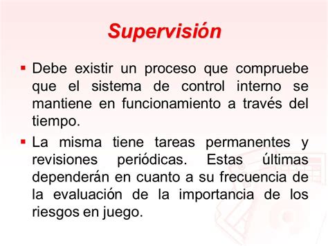 Control Interno Basado En El Informe Coso Alcance Nuevos Paradigmas