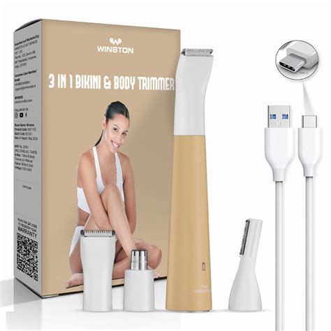 Buy Winston Rechargeable Electric In Bikini Full Body Trimmer For