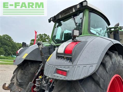 Fendt 828 vario s4 profiplus traktor till salu från Tyskland på Truck1