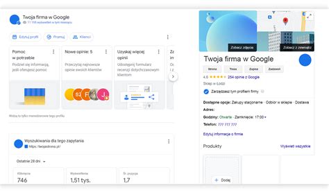 Nowe Opcje Zarz Dzania Profilem Firmy W Google