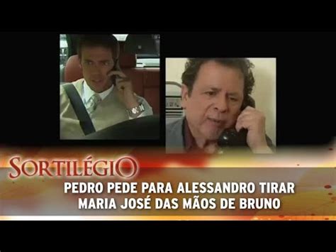 Sortil Gio Pedro Descobre Que Maria Jos Fugiu Por Causa Dele E Avisa