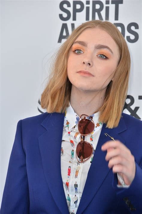 Elsie Fisher Editorial Stock Image Image Of Event Independent 166542924