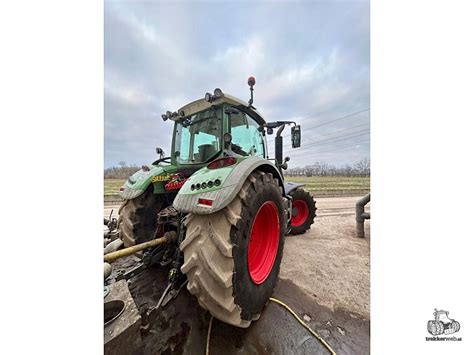 Fendt 720 SCR PROFI Trekkerweb