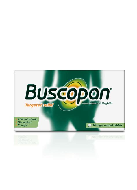 Buscopan 20 Tablets Order Now Vezeeta Pharmacy