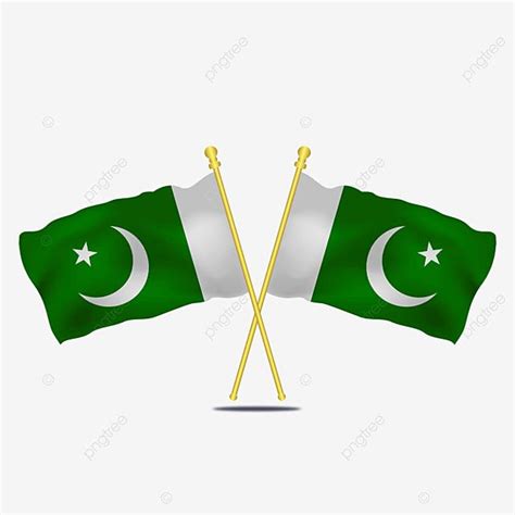 Pakistan Flag Clipart Transparent Background Pakistan Flag Transparent