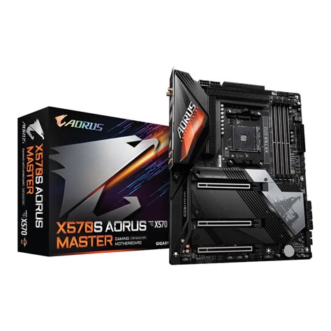 Mainboard เมนบอร์ด Am4 Gigabyte X570s Aorus Master