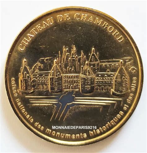 MONNAIE DE PARIS 41 Château de Chambord 1998 EUR 17 50 PicClick FR