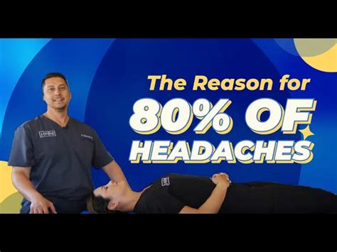 The Reason For 80 Of Headaches In Lubbock TX 1 Spine Chiropractic