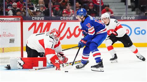 World Juniors Roundup U S Roars Into Semifinals With Rout Of Swiss