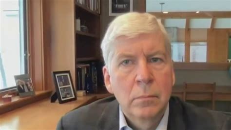 Ex Michigan Gov Rick Snyder Loses Challenge To Flint Water Charges Youtube