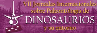 Vii Jornadas Internacionales Sobre Paleontolog A Sobre Dinosaurios Y Su