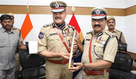 Anjani Kumar Takes Over As New Dgp Of Telangana Telangana Today