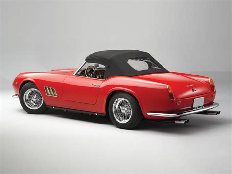 1960 63 Ferrari 250 G T California Spyder Passo Corto Classic