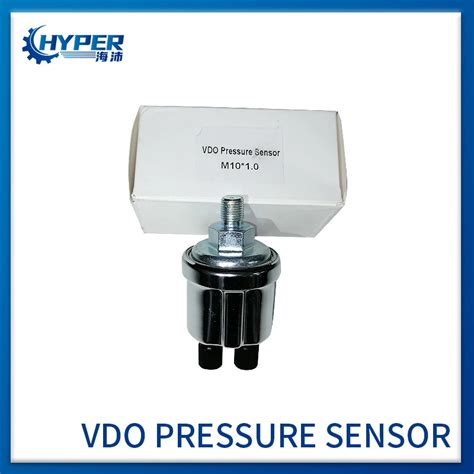 Vdo Engine Oil Pressure Sensor Sender Switch With Alarm M Double