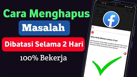 Cara Mengatasi Masalah Akun Facebook Dibatasi Selama Hari Soal