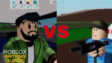 Ramon And Rigor Scene In Batang Quiapo But Roblox Version With Eng