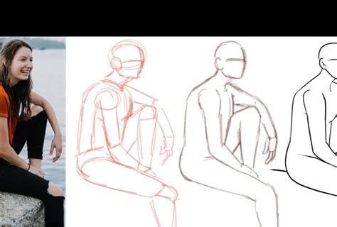 Draw Your Character: Relaxing Sitting Poses! | Patricia Caldeira | Skillshare