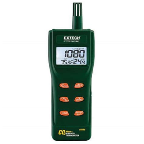 Extech Portable Indoor Air Quality Co Meter Portable Indoor Air