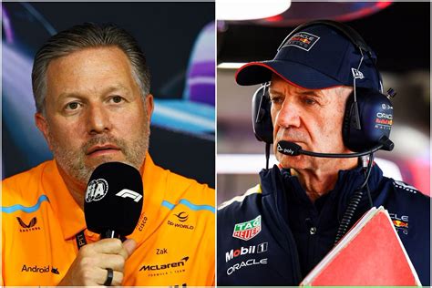 Mclaren Boss Zak Brown Feels Adrian Newey Just The First Domino To