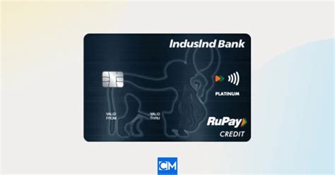 Indusind Bank Platinum Rupay Credit Card Review Card Maven