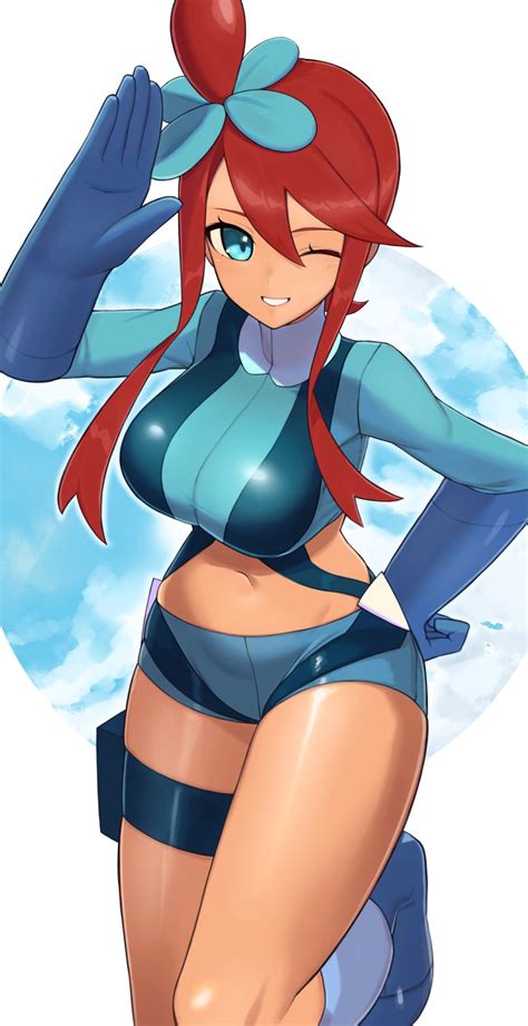 Skyla Pokemon