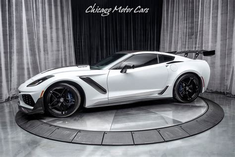 2019 Chevrolet Corvette Zr1 3zr Package Zr1 Track Performance Package