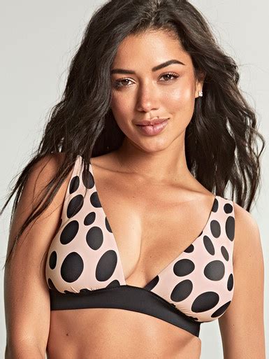 Panache Swim Sw Amalfi Non Wired Triangle Fashion Bikini Top