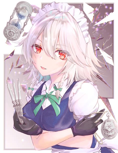 Izayoi Sakuya Sakuya Izayoi Touhou Image By Pixiv Id 34344896