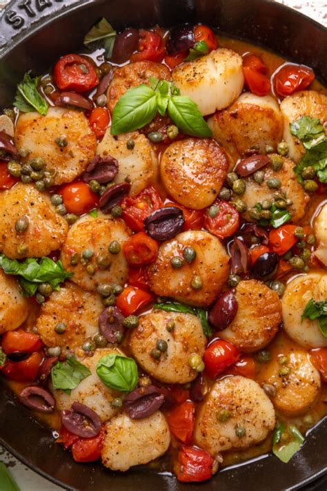 Perfectly Seared Scallops Baker By Nature