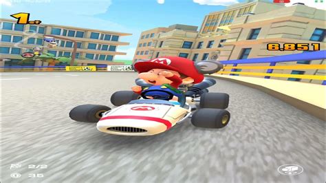 Mario Kart Tour Sydney Tour Diddy Kong Cup 200cc Youtube