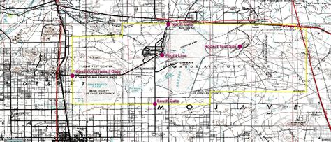 Edwards Afb Map World Map 07